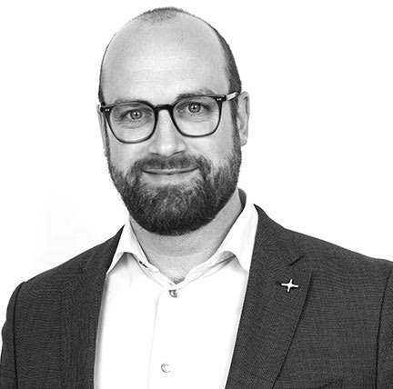 Richard Gervais, vice-président, développement d’entreprise